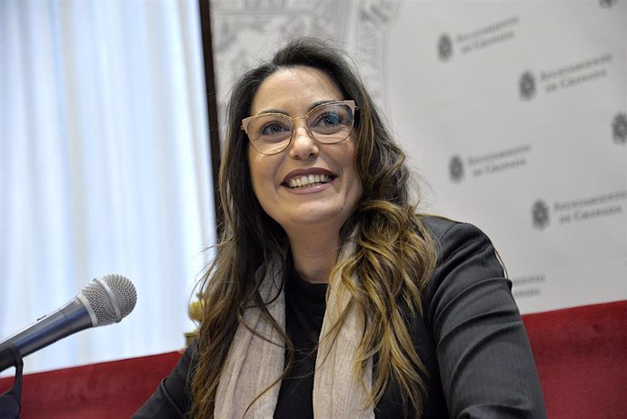 La concejal de Cultura del Ayuntamiento de Granada, Lucía Garrido