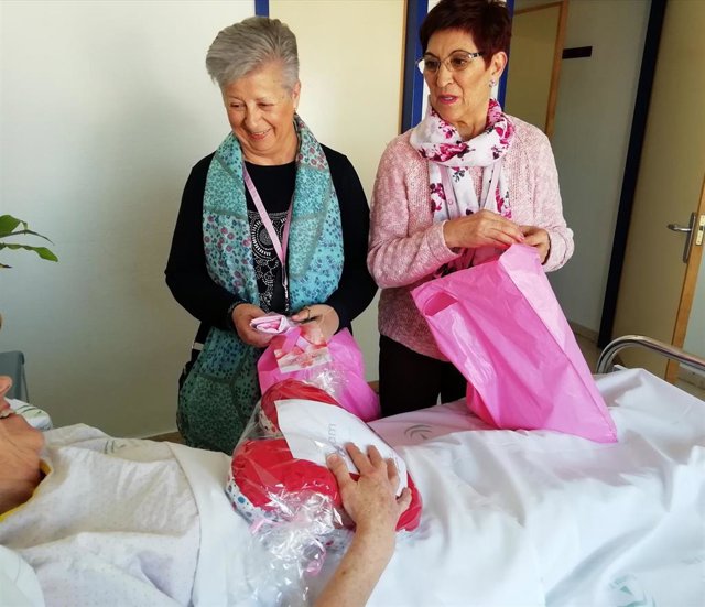 Voluntarias del proyecto 'Visita con corazón'