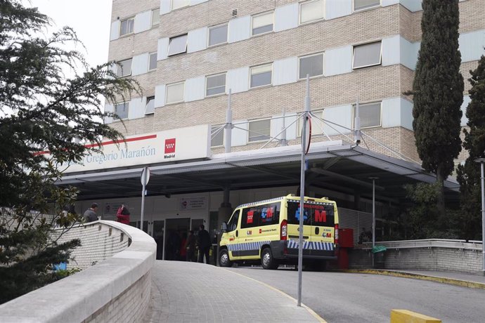 Imagen de recurso del Hospital Gregorio Marañón.