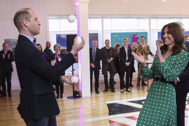 The Duke And Duchess Of Cambridge Visit Ireland - Day Two