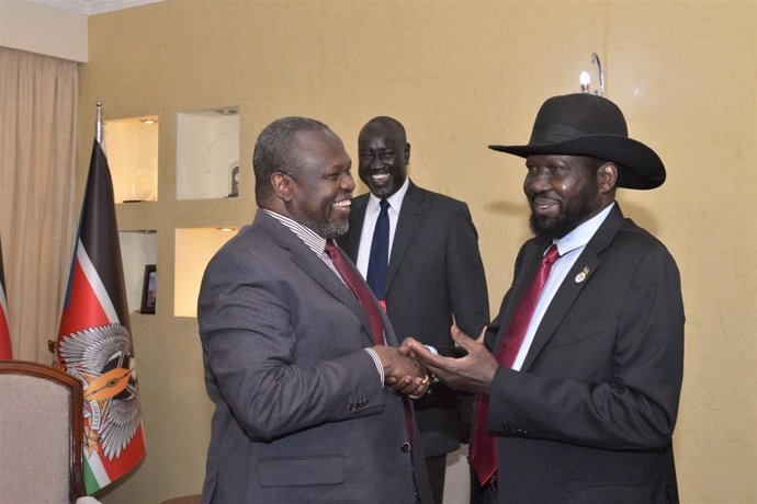 Sudán del Sur.- Acuerdo en Sudán del Sur para el reparto de carteras en el nuevo