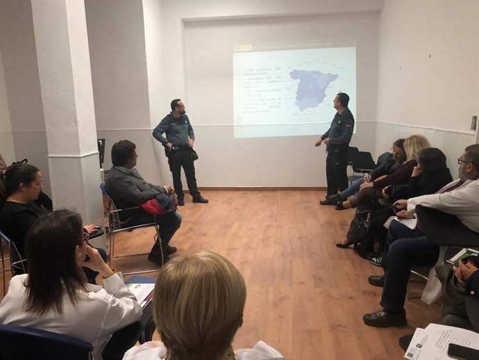 Taller sobre prevención y actuación ante agresiones