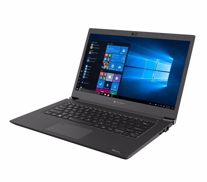 Dynabook presenta su nuevo portátil con procesador Intel de décima generación y 
