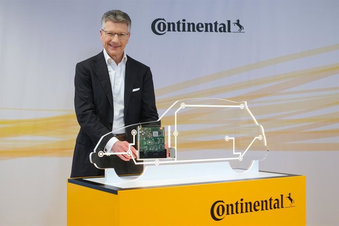 El presidente del consejo de administración de Continental, Elmar Degenhart.