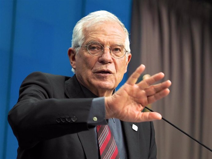 El Alto Representante de la UE para Asuntos Exteriores y Política de Seguridad, Josep Borrell