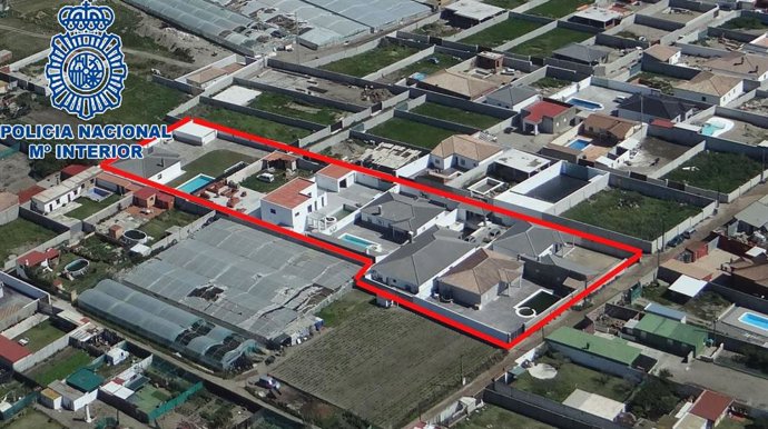 Nota De Prensa. Detenidas Nueve Personas En La Línea Como Presuntos Autores De Un Delito Sobre La Ordenación Del Territorio