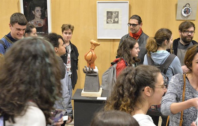 Exposición 'Por si acoso, arte'