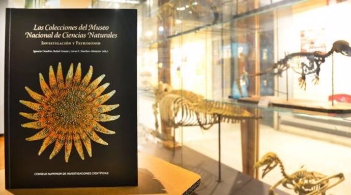 Libro 'Las Colecciones del Museo Nacional de Ciencias Naturales'