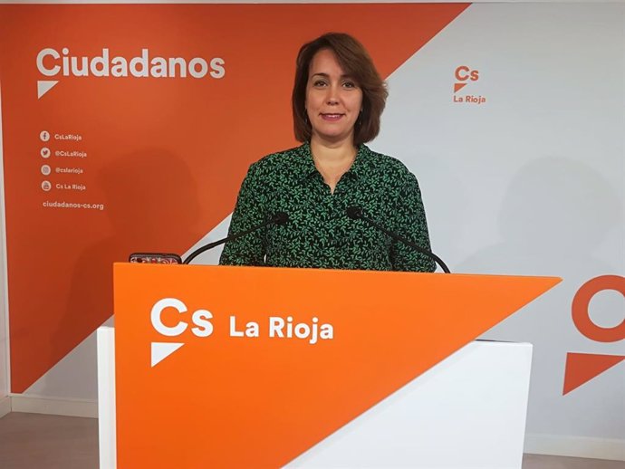 La candidata de Ciudadanos al Congreso Maria Luisa Alonso