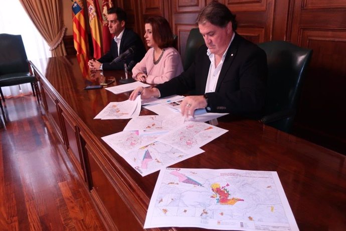 El Ayuntamiento de Teruel informa sobre la revisión del PGOU.