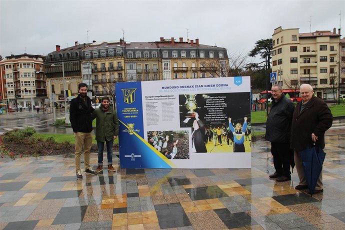 Presentación de la exposicón sobre el CD Bidasoa