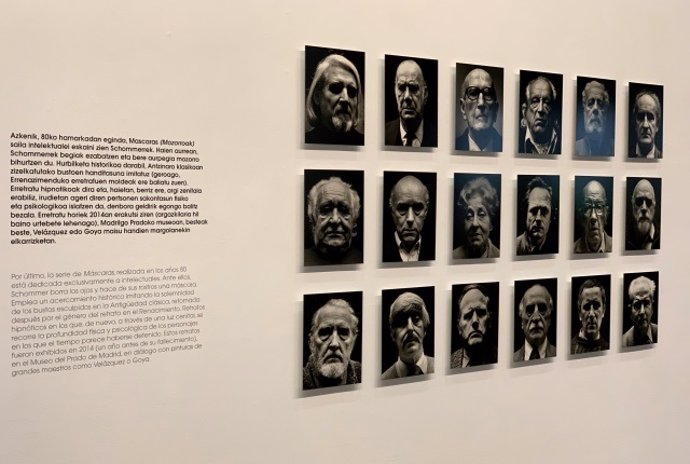 La Sala Amárica de Vitoria albergará hasta el 17 de mayo una exposición de 78 fotografías de Schommer.