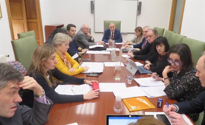 Reunión del Comité de Seguimiento del Coronavirus en la Universidad de Valladolid.