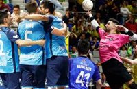 Movistar Inter y Viña Albali Valdepeñas, primeros semifinalistas en Málaga