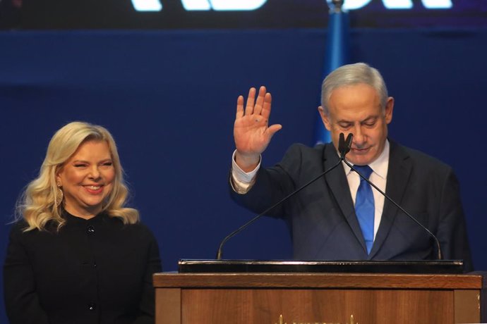 Israel.- Los resultados definitivos dan la victoria al Likud pero dejan a Netany