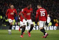Doblete de Ighalo para que el Manchester United acceda a cuartos en la FA Cup