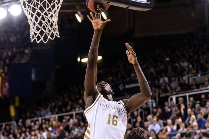 Usman Garuba del Real Madrid