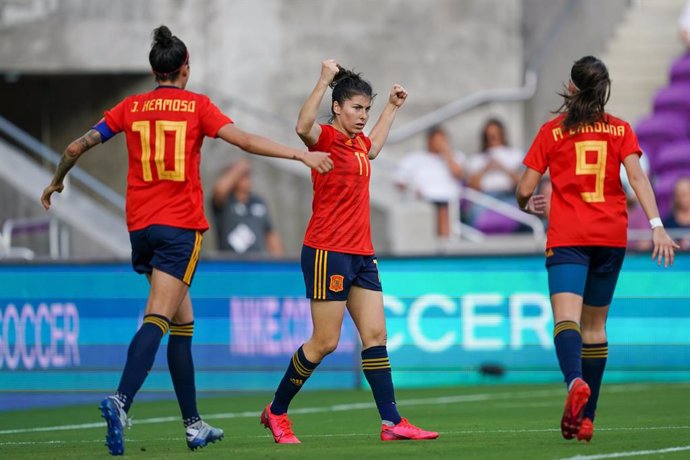 Fútbol/Selección.- España debuta con victoria ante Japón en la 'She Believes Cup