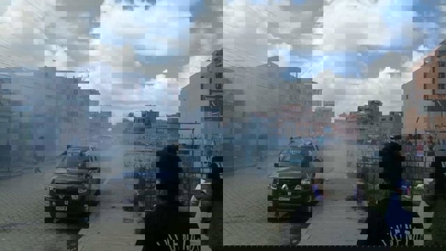 La Policía de Bolivia gasea a manifestantes que protestaban a las puertas del Senado de El Alto