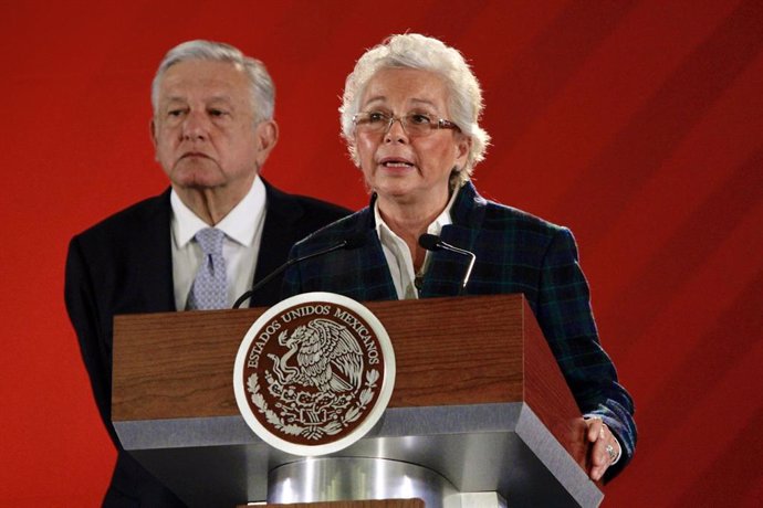 México.- Las mujeres del Gobierno de México respaldan a López Obrador ante las c