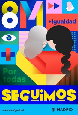 Campaña del Ayuntamiento de Madrid por el 8M