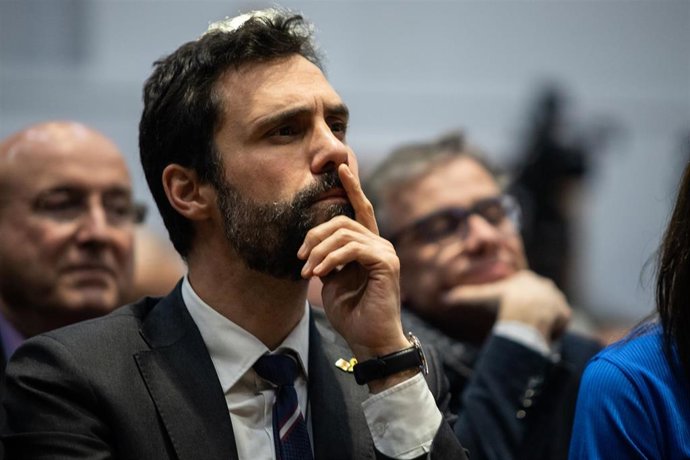 El president del Parlament, Roger Torrent
