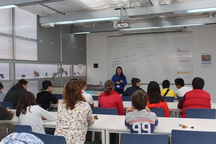 Talleres de minerales