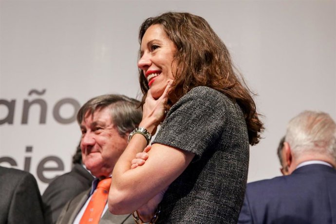 La consejera de Presidencia de la Comunidad de Madrid, María Eugenia Carballedo