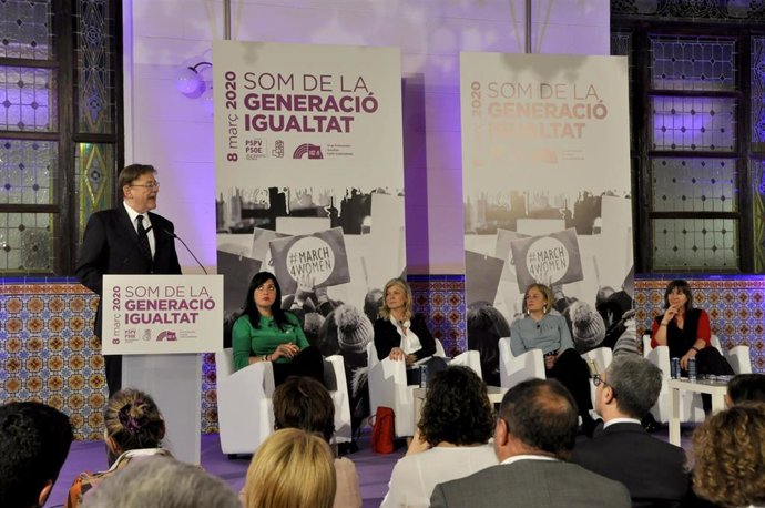 Jornadas del PSPV contra la prostitución