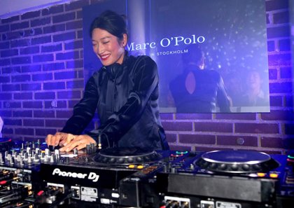MARC O'POLO celebrates its ORGANIC LAUNCH PARTY with PEGGY GOU in Stockholm