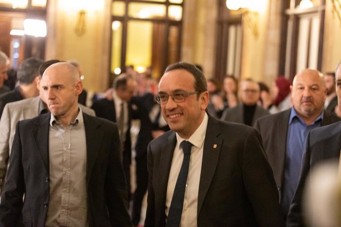L'exconseller de Territori i Sostenibilitat de la Generalitat, Josep Rull.