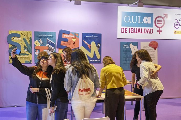 Aula de Igualdad en Aula 2020