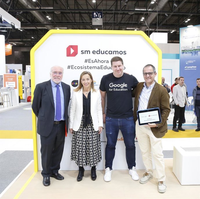 Google for Education y SM Educamos se unen para potenciar sus funcionalidades en la escuela