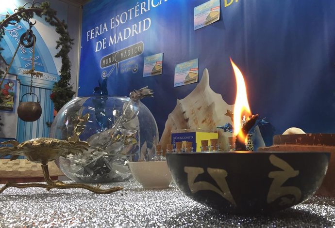Imagen de recurso de la Feria Esotérica de Madrid.