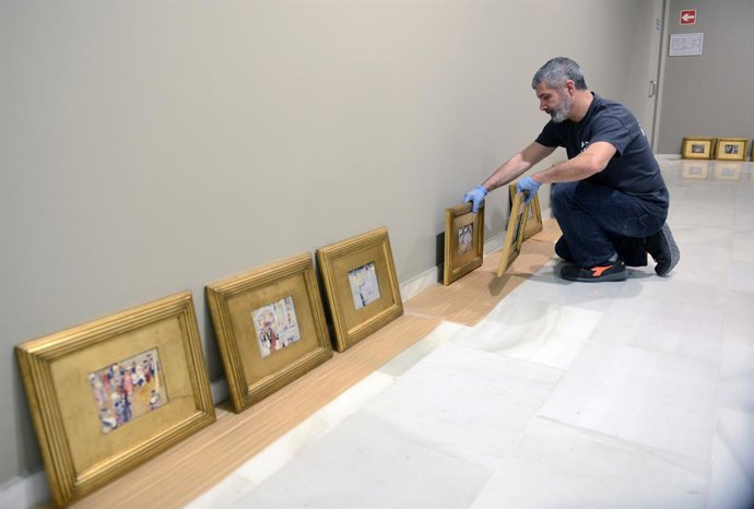 Obras de Sorolla que integrarán la exposición 'Cazando impresiones' en Fundación Bancaja