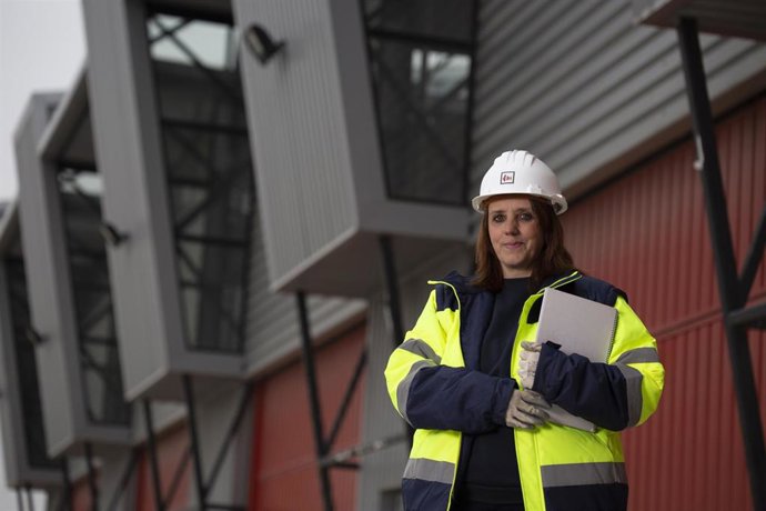 Las mujeres son ya el 13% de los profesionales que trabajan en la construcción en la Comunidad de Madrid
