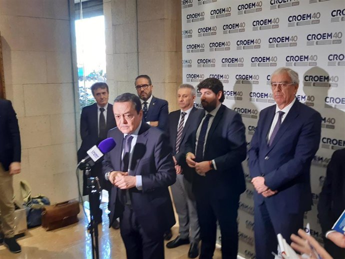 Albarracín, en la rueda de prensa