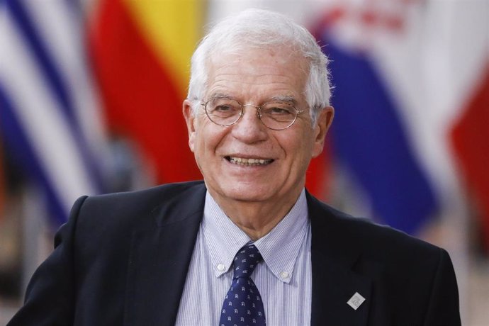 Josep Borrell en Bruselas