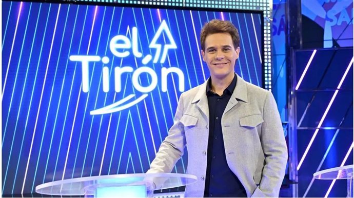 El presentador de 'El Tirón', Christian Gálvez