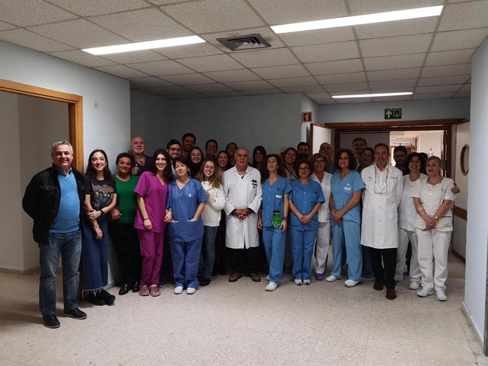 Equipo de Urología del Hospital de Puerto Real