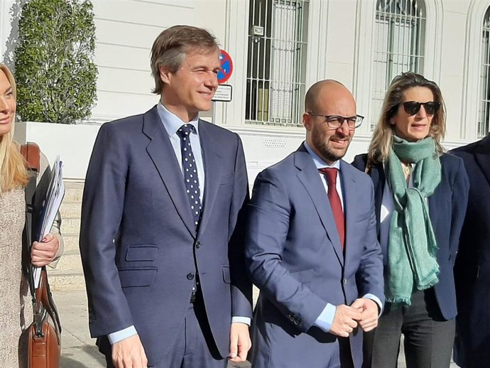 González Terol junto al alcalde de El Puerto de Santa María, Germán Beardo