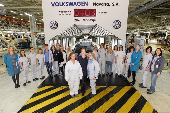 Mujeres en Volkswagen Navarra.
