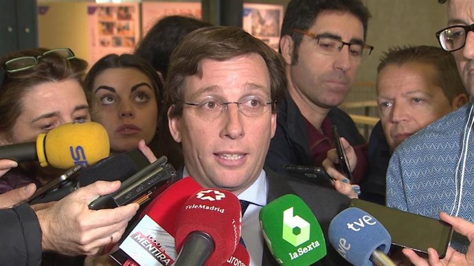 Imagen de recurso del alcalde de Madrid, José Luis Martínez-Almeida.