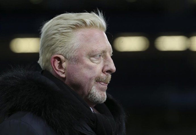 El extenista alemán Boris Becker