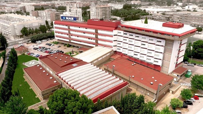 Hospital MAZ de Zaragoza.