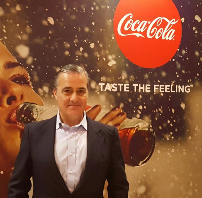 Manuel Arroyo, responsable global de Marketing de The Coca-Cola Company