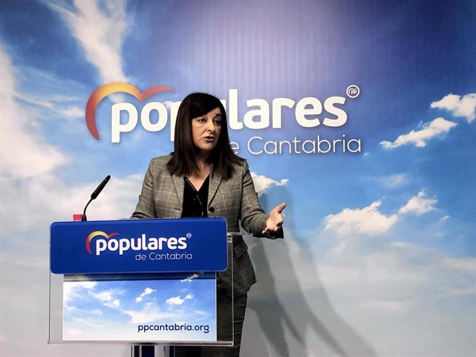 María José Saenz de Buruaga (PP)