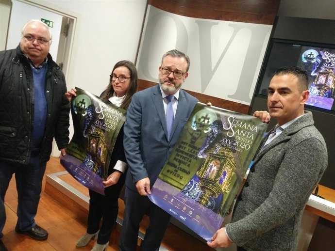 Leo Busoño, junto a Alfredo García Quintana y David Codón.