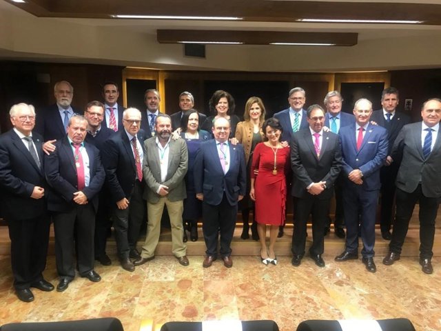 Toma de posesión Francisco Chavernas