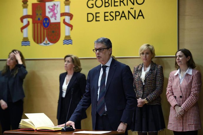 Roberto Sánchez, secretario de Estado de Telecomunicaciones e Infraestructuras Digitales.